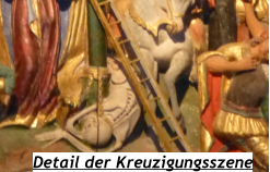 Detail der Kreuzigungsszene