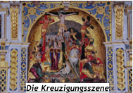 Die Kreuzigungsszene