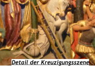 Detail der Kreuzigungsszene